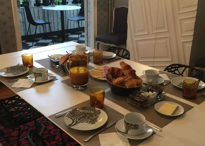 Bed and Breakfast La Desvaux De Marigny 3*